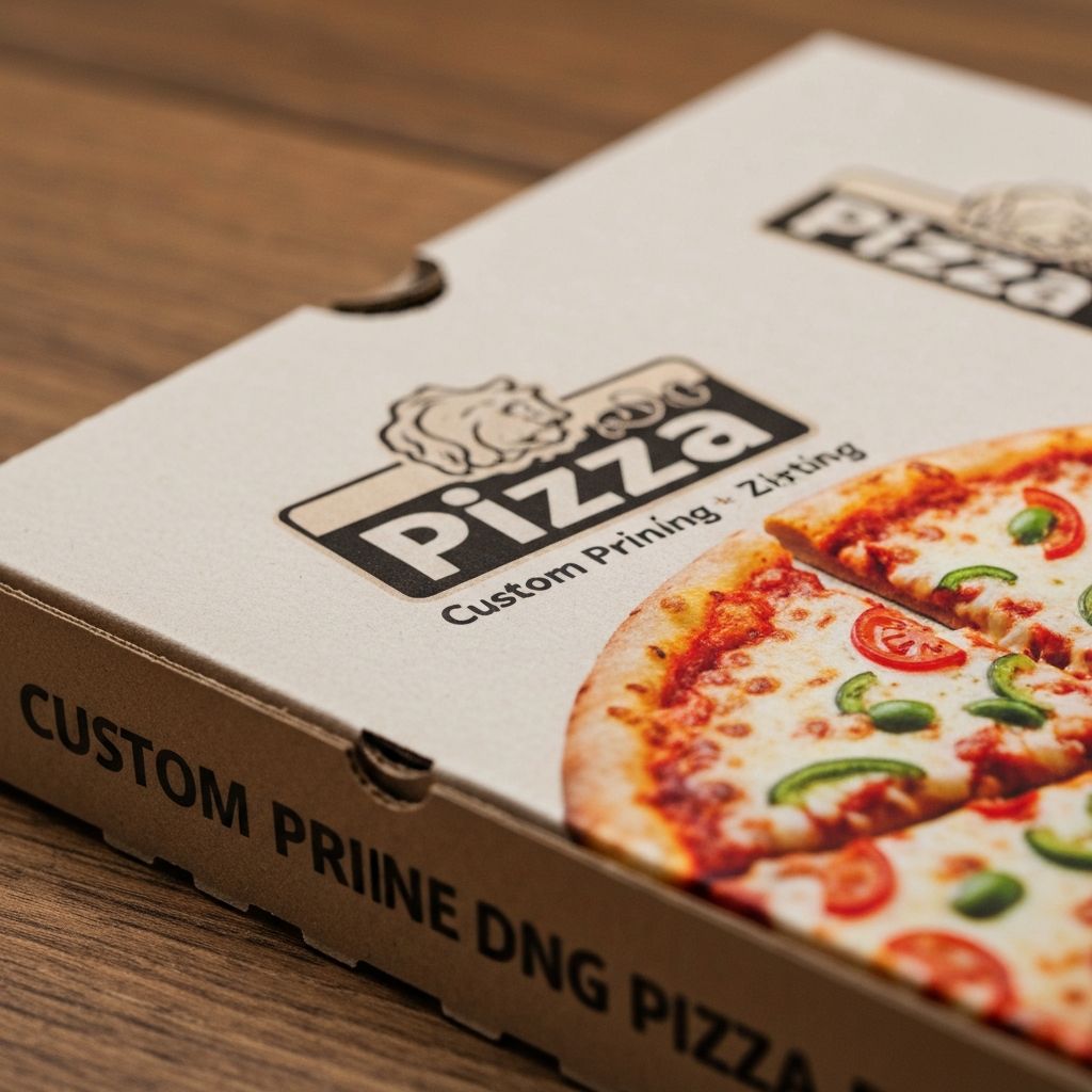 Custom Pizza Boxes