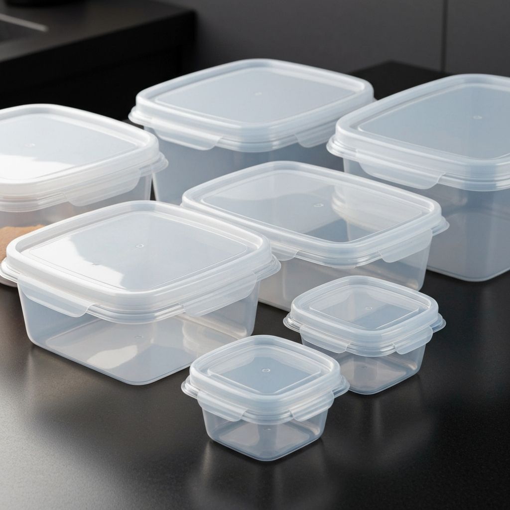 Plastic Food Containers