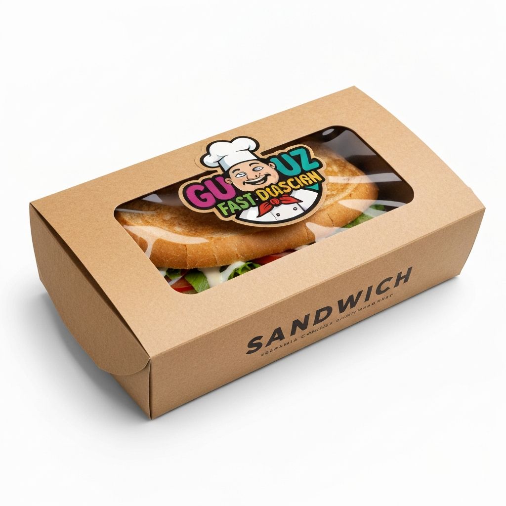 Sandwich & Burger Boxes