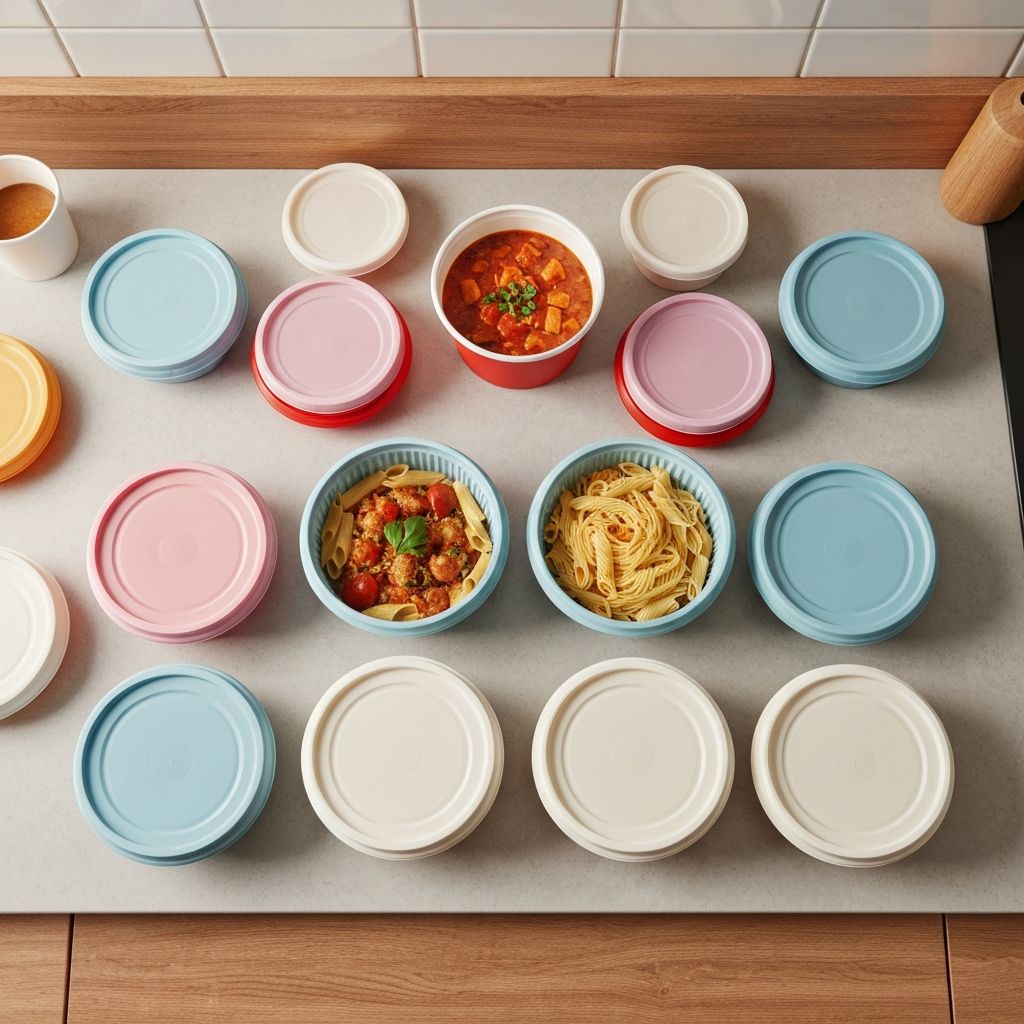 Takeaway Container Set