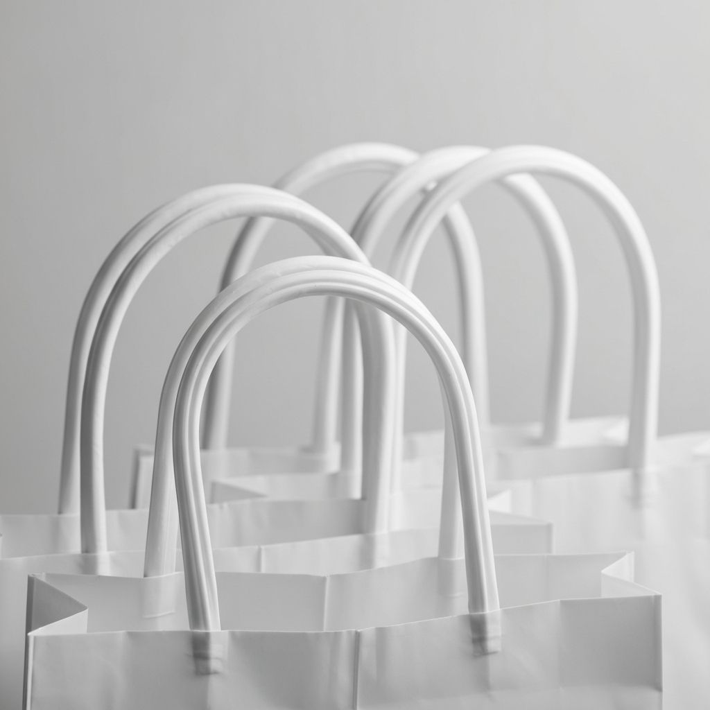 Shopping Bags - Pack of 100